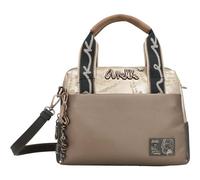 Anekke bolso bolsa para cadáveres cruz Real Intentions Bowling Bag Multicolor marrón topo