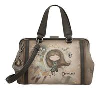 Anekke Real Bolsa de hombro 30 cm marrón