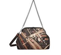 Anekke Bolso Bombonera Parisian para Mujer | Cierre con Boquilla | Medidas 33x21x9 cm
