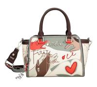 Anekke Bolso Bowling Alma - Estilo Elegante y Funcional | Asa de Mano y Bandolera Ajustable | Medidas: 34x20x12 cm - Bolsos Modernos