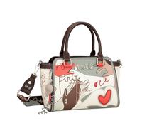 Bolso Bowling Alma - Estilo Elegante y Funcional | Asa de Mano y Bandolera Ajustable | Medidas: 34x20x12 cm - Bolsos Modernos