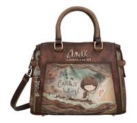 Anekke Bolso Bowling Core - Multi-Compartimento | Gran Capacidad | Bandolera - Medidas: 33/26/12 Cm - Accesorios Y Complementos Mujer