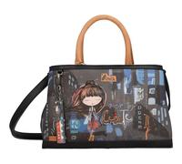 Anekke - Bolso Bowling de Mujer - Bolso Polipiel con 2 Asas de Mano y Bandolera - Bolso de Hombro con Cierre de Cremallera Contemporary - Accesorios y Complementos Mujer - Medidas 30x19x12cm