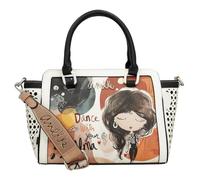 Anekke Bolso Bowling Grande - Diseño Inspirado | Bandolera Extraíble y Bolsillos - Medidas: 34x27x12 cm - Complementos Mujer Elegantes