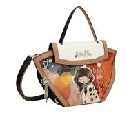 Bolso con Solapa - Estilo Elegante y Espacioso | Asa de Mano y Bandolera - Medidas: 39x25x11 cm - Accesorios y Complementos Mujer