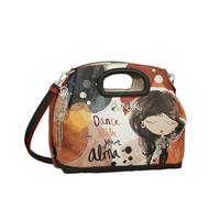 Anekke Bolso de Asa Corta - Tamaño Medio | Interior Forrado y Bandolera Ajustable - Medidas: 30x28x13 cm - Accesorios y Complementos Mujer