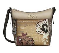 Anekke bolso de bandolera bolsa para cadáveres cruz Manifesto Shoulder Bag Multicolor