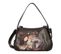 Anekke bolso de bandolera Dreamverse Shoulder Bag Darkbrown