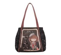Anekke bolso de bandolera Mademoiselle Tote Bag Multicolor