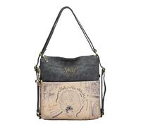 Anekke bolso de bandolera mochila Studio Bag Convertible Into Backpack Multicolor