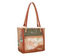 Anekke bolso de bandolera Peace & Love Flowers Shoulder Bag L Camel