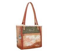 Anekke bolso de bandolera Peace & Love Flowers Shoulder Bag L Camel