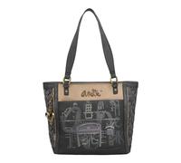 Anekke bolso de bandolera shopper bolsa Boutique Shoulder Bag Multicolor azul marino