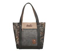Anekke bolso de bandolera shopper bolsa Real Intentions Shopping Bag Multicolor gris oscuro