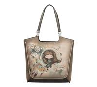 Anekke bolso de bandolera shopper bolsa Real Shopping Bag Multicolor