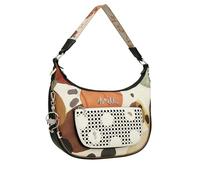 Anekke Bolso de Hombro Alma - Estilo Chic con Bolsillo Expansible | Asas Combinadas y Interior Forrado | Medidas: 35x27 cm - Complementos Mujer