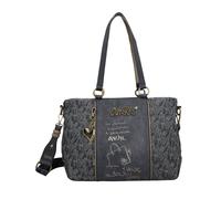 Anekke bolso de hombro bolso bandolera Boutique Tote Bag Multicolor azul marino