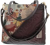 Anekke bolso de hombro bolso shopper Blossom Tote Bag Multicolor azul marino