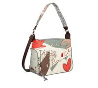 Anekke Bolso de Hombro con Bandolera Alma - Versatilidad y Estilo | Interior Forrado y Bandolera Extraíble | Medidas: 29x25x12 cm - Bolsos Mujer
