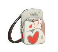 Anekke Bolso de Hombro Convertible en Mochila Alma - Diseño 2 en 1 y Gran Capacidad | Interior Forrado y Asa Ajustable | Medidas: 36x30x9 cm - Bolsos Prácticos