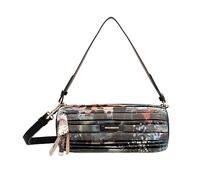 Anekke - Bolso de Hombro de Mujer - Bolso de Diseño Cilíndrico de Polipiel para Mujer con Asa de Hombro y Bandolera Shoen - Accesorios y Complementos Mujer - Medidas 26x10x10 cm
