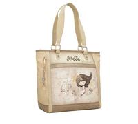 Anekke Bolso de Hombro Grande Memories - Estilo Shopping con Gran Capacidad | Bolsillos Exteriores e Interiores | Medidas: 40x31x16 cm