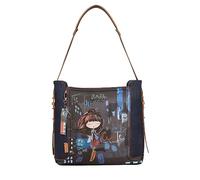 Anekke - Bolso de Hombro Grande para Mujer - 1 Asa Regulable de Hombro, Cierre de Cremallera y Bolsillo Contemporary - Accesorios y Complementos Mujer - Medidas 31x30x13 cm