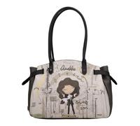 Anekke bolso de hombro Orchestra Shoulder Bag Multicolor | Cierre de cremallera, bolsillo trasero, compartimento para teléfono móvil, exterior 100% poliéster, peso 700 g