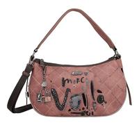 Anekke Bolso de hombro ovalado Parisian