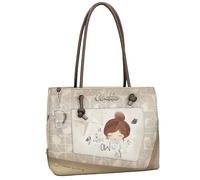 Anekke bolso de hombro Sophia Tote Bag Multicolor beige