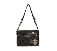 Anekke Bolso de Mujer Bandolera Grande Bolsa de Hombro Polipiel con 1 Asa y Cierre Cremallera Maleta de Mano Colección Voice Nature Woods - Accesorios y Complementos Mujer 30 x 22 x 9 cm, Multicolor