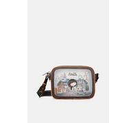 Anekke - Bolso de Mujer - Bandolera Mediana - Bolsa de Hombro Polipiel con 1 Asa y Cierre Cremallera - Maleta de Mano - Colección Voice - Accesorios y Complementos Mujer - 25 x 19 x 6 cm