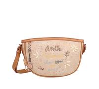 Anekke - Bolso de Mujer - Bandolera Mediana - Bolsa de Hombro Polipiel con Asa y Cierre Cremallera - Maleta de Mano - Colección Mediterranean - Accesorios y Complementos Mujer - 27x19x7 cm