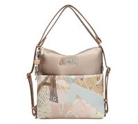 Anekke - Bolso de Mujer - Bolso en Poliester con 2 Asas de Hombro Convertible en Mochila - Cierre de Cremallera - Accesorios y Complementos Mujer - Medidas 31x33x5 cm
