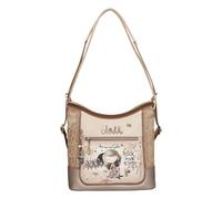 Anekke - Bolso de Mujer - Bolso en Poliester con 2 Asas de Hombro Convertible en Mochila - Cierre de Cremallera - Accesorios y Complementos Mujer - Medidas 34x32x15 cm