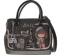 Anekke Bolso de Mujer de Asa Corta Colección Mademoiselle | Cierre con Cremallera | Medidas 31x24x13 cm