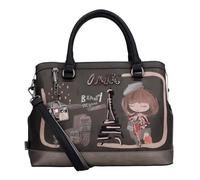 Anekke Bolso de Mujer de Asa Corta Colección Mademoiselle | Cierre con Cremallera | Medidas 31x24x13 cm