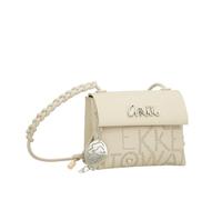Anekke Bolso de Solapa Alma - Elegancia y Funcionalidad | Bolsillo Trasero y Interior Forrado | Medidas: 20x15x8 cm - Estilo Moderno