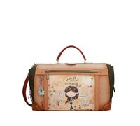 Anekke - Bolso de Viaje de Mujer - Tamaño Grande - Cierre de Cremallera - 2 Asas de Mano y 1 Bandolera - Colección Peace & Love - Accesorios y Complementos Mujer - Medidas 49x30x22 cm