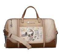 Anekke - Bolso de Viaje de Mujer - Tamaño Grande - Cierre de Cremallera - 2 Asas de Mano y 1 Bandolera - Colección Hollywood- Accesorios y Complementos Mujer - Medidas 51x29x22 cm