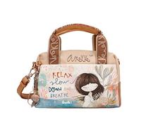 Anekke | Bolso dos asas Mediterranean | Accesorios y Complementos para Mujer | Bolsos Mujer Medidas 28/20/13cm