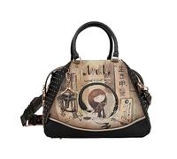 Anekke - Bolso Grande de Mujer - Bolso de Polipiel para Mujer con 2 Asas de Mano, Bandolera y Cierre Cremallera Shoen - Accesorios y Complementos Mujer - Medidas 32x23x15 cm