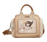 Anekke Bolso Bowling con Bandolera Memories - Gran Capacidad y Material Flexible | Bolsillos Exteriores e Interiores | Medidas: 31x24x16 cm