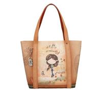 Anekke - Bolso Mujer - Bolso shopper de Polipiel para Mujer con 2 Asas de Hombro y Cierres de Cremallera - Accesorios y Complementos Mujer - Medidas 44x33x16 cm