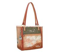 Anekke - Bolso para Mujer - Bolso de Hombro de Poliester para Mujer con 2 Asas de Hombro y Cierre Cremallera - Accesorios y Complementos Mujer - Medidas 40x29x16 cm
