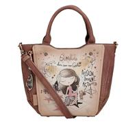 Anekke - Bolso para Mujer - Bolso de Poliester para Mujer - Asa Corta, Bandolera y Cierre de Cremallera - 3 Compartimentos - Accesorios y Complementos Mujer - Medidas 34x24x11 cm