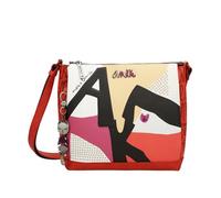 Anekke - Bolso para Mujer - Bolso Tipo Bandolera de Poliester para Mujer con Asa de Hombro y Cierre Cremallera - Accesorios y Complementos Mujer - Medidas 29x25x8 cm