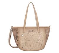 Anekke - Bolso Shopper de Mujer - Bolso de Mano Grande Poliester con 2 Asas y Bandolera - Cierre de Cremallera - Accesorios y Complementos de Mujer - Medidas 44x28x10 cm