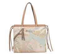 Anekke - Bolso Shopper de Mujer - Bolso de Mano Grande Poliester con 2 Asas y Bolsillos - Cierre de Cremallera - Accesorios y Complementos de Mujer - Medidas 36x30x13 cm