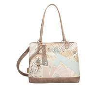 Anekke - Bolso Shopper de Mujer - Bolso de Mano Poliester con 2 Asas y Bandolera - Cierre de Cremallera - Accesorios y Complementos de Mujer - Medidas 29x23x14 cm